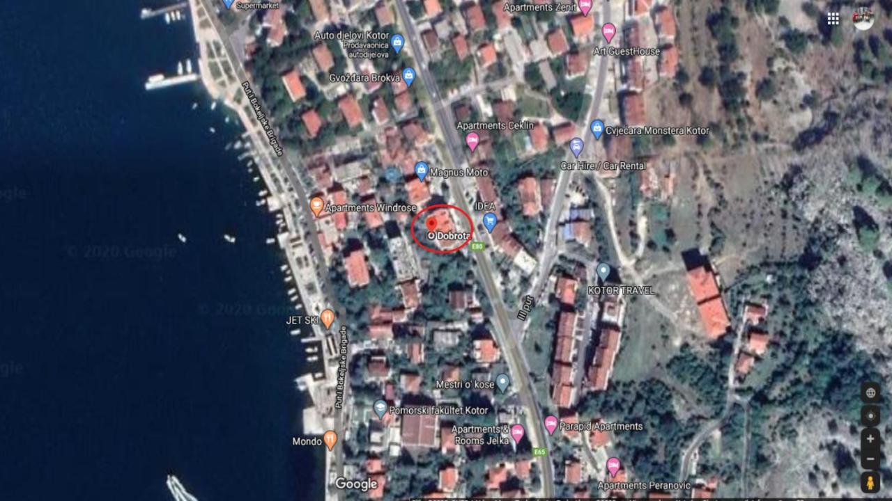 Fiore Di Cattaro **** Lux Apartment With Parking Екстериор снимка